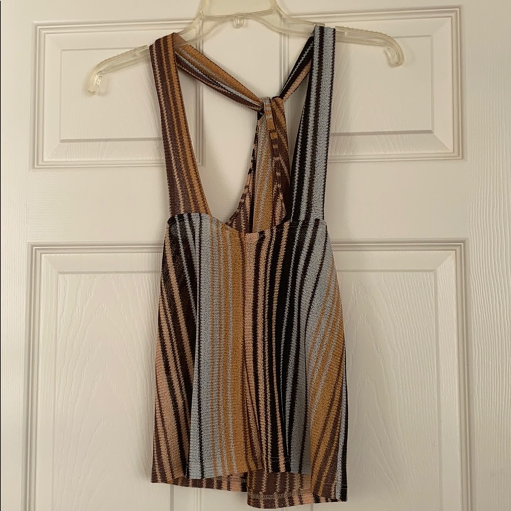 Zara Knitted Tank Top - Missoni Inspired